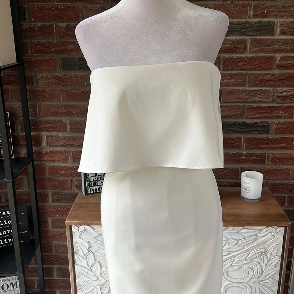 Likely Driggs Strapless Midi Dress Size 00 NWT - Picture 6 of 8